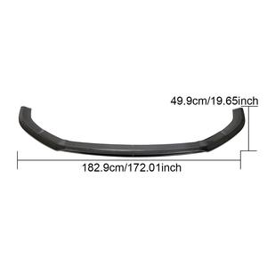 Labbro paraurti anteriore in fibra di carbonio per <span class=keywords><strong>VW</strong></span> Volkswagen T6 <span class=keywords><strong>Multivan</strong></span> 2015-2020 - Product Image 6