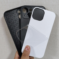 Coque de téléphone personnalisée AilesTecca en TPU+PC blanche vierge pour impression UV pour iPhone X XS XR XS 11 12 13 14 15 16 17 Pro Max 8 7 Plus