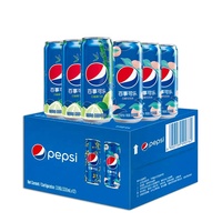 Prix d'usine Vente en gros de boissons gazeuses Pepsis 330mL Diverses boissons gazeuses fruitées Pepsis Sprite Fanta Coca-Cola Drinks