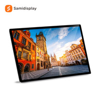 Écran tactile haute luminosité 450-500 nits, affichage numérique Android WiFi, tablette LCD 65 pouces, équipement publicitaire