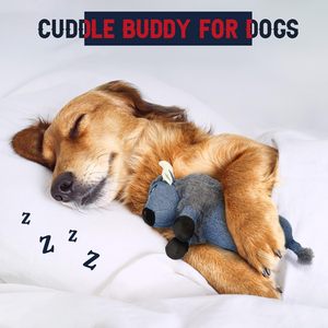 <strong>Indestructible</strong> Denim American Bison <strong>Dog</strong> Plush <strong>Toys</strong> Crinkle <strong>Squeaky</strong> Pet Squeak <strong>Toys</strong> For Aggressive Chewers - Product Image 4