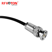 Câbles coaxiaux de raccordement OEM étanches BNC mâle vers BNC mâle RG58 RG223 pour VNA, analyseur d'antenne, analyseur de spectre