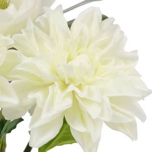 OH ARTS Set Dried Artificial Mixed Mixed Dahlia Andartificial magnolia Flowers <b>for</b> Indoor Outdoor Decoration - Product Image 4