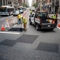 Asphalte modifié Roadphalt, asphalte liquide à froid de qualité supérieure, sac de 25 kg pour la construction routière