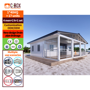 <span class=keywords><strong>Cbox</strong></span> Prix de gros usine Maison conteneur modulaire habitable de 20 pieds, conteneur préfabriqué, maison conteneur démontable - Product Image 1