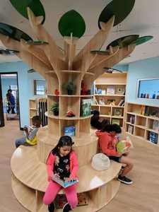 Книжная полка в форме дерева - Product Image 5