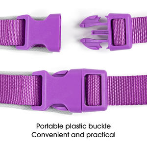 プル犬用ハーネス安全ベスト狩猟犬用ハーネス反射クイックリリースペットハーネストレーニングランニングウォーキング - Product Image 4