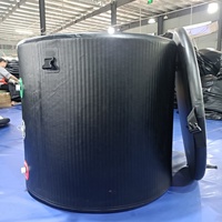 Baignoire à glace athlétique professionnelle pour la récupération après les entraînements intensifs |   Pod de récupération gonflable portable pour la salle de sport et la remise en forme à domicile