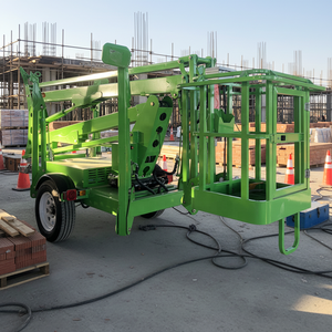 رافعة مقطورة ذات ذراع متمفصل بطول 10 أمتار لجميع التضاريس بمحرك بريجز وستراتون - Product Image 1