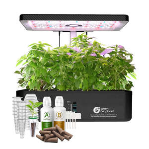Kit Idroponico Green Our Planet con il 90% di <span class=keywords><strong>Risparmio</strong></span> Idrico e una Crescita del 20% Più Veloce - Product Image 2