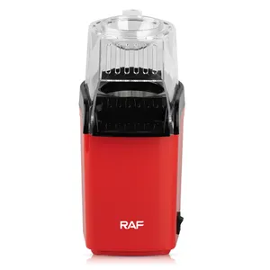 RAF 유럽 표준 2L 수제 팝콘 기계 완전 자동 미니 팝콘 확장기 소형 DIY 메이커 맛 전기