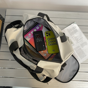 Nouvel Arrivage <span class=keywords><strong>Sac</strong></span> de Sport et de Voyage Imperméable pour <span class=keywords><strong>Crossfit</strong></span>, Yoga, Fitness, Week-end et Nuit, Tendance et Idéal pour la Gym - Product Image 4