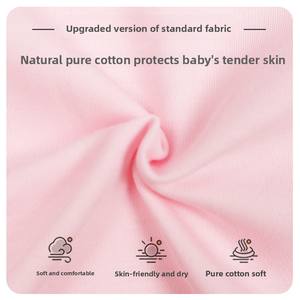 Vêtements nouveau-nés transfrontaliers été à manches courtes body sans couture Triangle <span class=keywords><strong>combinaison</strong></span> pour ramper tricoté classe A bébé <span class=keywords><strong>combinaison</strong></span> - Product Image 3