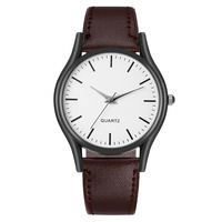 Bracelets en acier inoxydable pour hommes et femmes, boîtier en alliage, montre à quartz, cadeau pour les couples, style professionnel