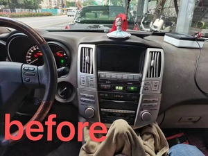 Hệ Thống Android 12.3 Inch Mới Cho Xe Hơi Nguyên Bản 2002-2007 Lexus RX330/RX350 Hỗ Trợ Đĩa CD 6 Đĩa - Product Image 3