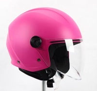 TOOP Prix d'usine à visage ouvert avec certification ECE 2206 Personnaliser le LOGO Casques de moto demi-visage