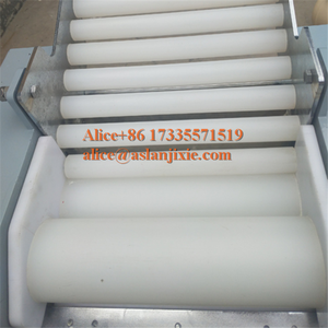 Máquina pequeña de fabricación de galletas lechosas naan/Xinjiang Nang, máquina moldeadora de patrón de PAN/línea de producción de pan plano uygauro - Product Image 4