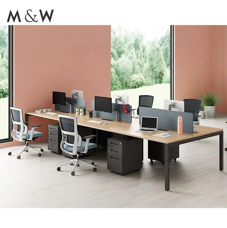 En moda masa modelleri tasarım sistemi istasyonu personel açık çalışma alanı ofis masası
