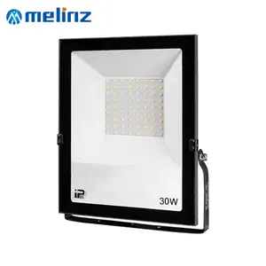 MELINZ la migliore vendita Ultra Slim IP66 SMD2835 Outdoor Garden Construction 30W 50W 100W 200W 300W Led