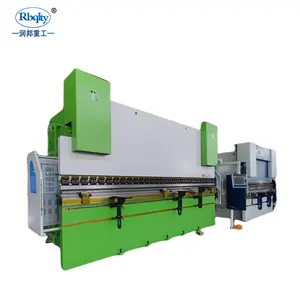 Delem 400T6100 Plate Cnc Press Brake And Hydraulic Bending Machine For Sheet Metal Steel Iron