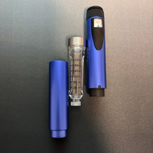핫 세일 3ml 재사용 가능한 주사 펜 박스 지방 분해 주사 펜 온라인 판매용 휴대용 인슐린 주사 펜 케이스 - Product Image 4