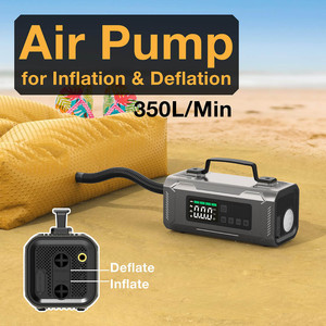 Démarreur de Voiture Portable 6-<span class=keywords><strong>en</strong></span>-1 14800 mAh avec Gonfleur de Pneus et Batterie Externe, Compresseur d'Air sans Fil - Product Image 4