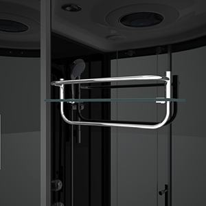 スチームシャワーキャビンルーム工場直販シンプルガラスバックモジュラーコンテナ - Product Image 3