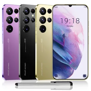 2022 חדש 6.7 S23 Ultra Smartphone 4G 5G הנעילה אנדרואיד 12GB 512GB המקורי נייד סלולרי חכם טלפון