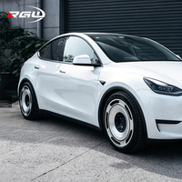 Velg Alloy Tempa Kustom Baru Berkualitas Tinggi 18-22 Inci 20mm ET untuk Mobil Penumpang Tesla Model 3/Y/S/X