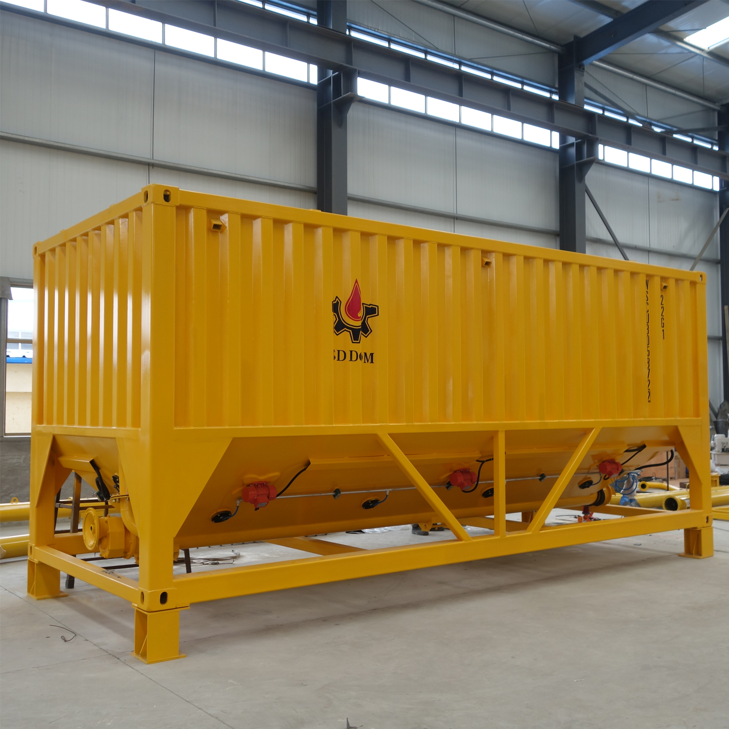 Горизонтальный силос для бетона mikserihzs 35, сертификат CE ISO, 30 t ~ 4000t cs20f