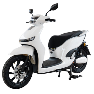 CKD SKD 14 pouces 1600W 65 km/h vitesse moto électrique batterie personnalisée cyclomoteur électrique bon marché scooter avec pédales - Product Image 4