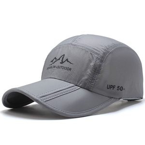 Cappellino esterno Unisex a tesa ripiegata con cappuccio sportivo facile da prendere con UPF 50 + realizzato in Nylon - Product Image 5