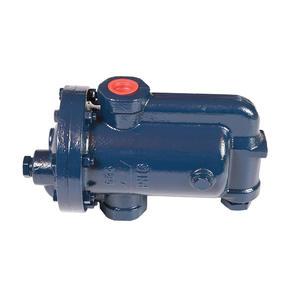 Trampa de Vapor de Hierro Dúctil 984, Tipo Cubeta Invertida, Mecánica, Automática, de Alta Descarga, Interfaz Roscada, Componente Industrial - Product Image 1