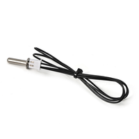 Rangkaian Kabel Sensor Suhu NTC Kustom dengan Konektor 2-Pin untuk Peralatan Rumah Tangga dan Peralatan Industri