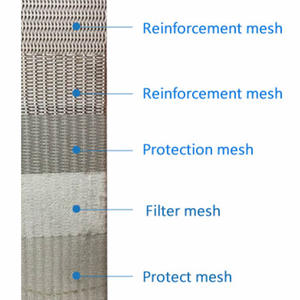 Op Maat Gemaakt 1um 3 Um 5 Um 10 Micron Filterpatroon Roestvrij Staal 304 316l Gesinterde Filterschijf Voor Filtering - Product Image 6