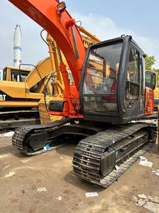 Excavadora de ex120-5 de 12ton ZX120 hitachi, máquina excavadora de orugas ex120 usada en condiciones de trabajo ex120 Zaxis 120-3, en venta - Product Image 6