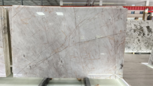 Tự nhiên mờ Hồng cristallo ROSA quartzite Lady Lumix pha lê hồng hồng quartzit tấm gạch cho khu vực tiếp tân hiện đại - Product Image 3