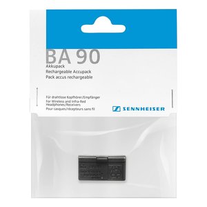 Batería dedicada para Sennheiser Ba 90 Black - Product Image 2