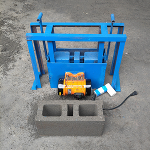 Máquina Manual Portátil para Hacer Ladrillos, Diseño de <span class=keywords><strong>Bloques</strong></span> Enclavables, Fácil Transporte, Bajo Costo de Mantenimiento - Product Image 6