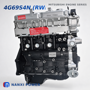 Moteur complet de remplacement 4G69S4N pour Mitsubishi Haval <span class=keywords><strong>H3</strong></span> H5 Great 2.4L Essence – Réparation du moteur - Product Image 4