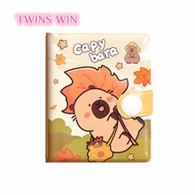 Kapibala <span class=keywords><strong>libro</strong></span> <span class=keywords><strong>de</strong></span> bolsillo regalo <span class=keywords><strong>de</strong></span> jardín <span class=keywords><strong>de</strong></span> infantes lindos suministros <span class=keywords><strong>de</strong></span> papelería botón cuaderno Bloc <span class=keywords><strong>de</strong></span> notas 3466 - Product Image 5