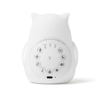 Nouvelle machine à bruit blanc pour bébé, veilleuse, aide au sommeil, machine de thérapie, haut-parleur de sons relaxants, machine à bruit pour bébé, vente en gros