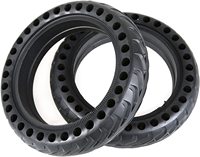 Patinete eléctrico Xiaomi M365, neumáticos de goma sólida de 8,5 pulgadas, nueva imagen Pro/ 1S/ Phaewo, patrón de absorción de golpes resistente al desgaste