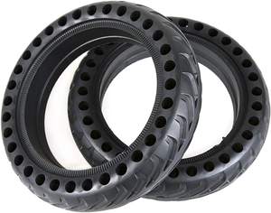 Xiaomi M365 Electric Scooter 8.5 Inch Solid <strong>Rubber</strong> Tires New Image Pro/ 1S/ Phaewo <strong>Wear</strong>-Resistant Shock Absorption Pattern - Product Image 5