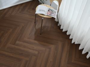 Plancher en bois d'ingénierie de 15 mm d'épaisseur, finition brossée, <span class=keywords><strong>parquet</strong></span> en bois d'ingénierie <span class=keywords><strong>pour</strong></span> style rustique - Product Image 6