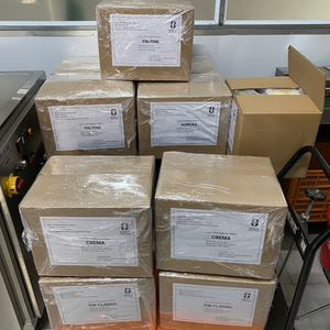 Granos de café vietnamita tostado OEM ODM, granos mezclados personalizables para tostadores, empaquetados en bolsa - Product Image 1