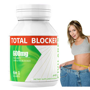 Offre Spéciale Complément Alimentaire Post-Repas Gérer le Poids Intelligemment Comprimés Coupe-Faim et Bloqueur de Glucides 6-en-1 Haricot Blanc - Product Image 3