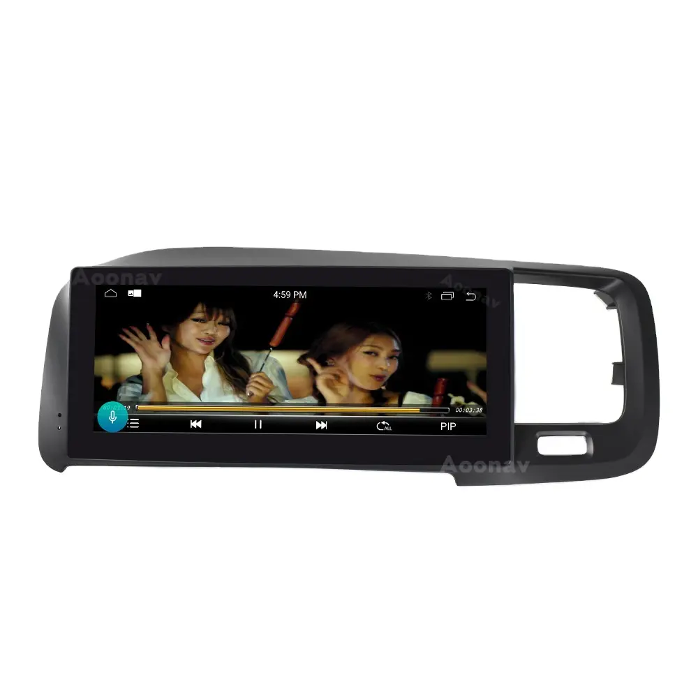 Radio Car 2 Din Gps Navigation System For Volvo S60 V60 2011-2020 Car Stereo Head Unit Hd Touch Screen Gps Multimedia Player