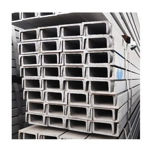 Precio al por mayor S235jr Barra <span class=keywords><strong>de</strong></span> canal en U galvanizada laminada en caliente <span class=keywords><strong>Upn</strong></span> Shape Steel Beam - Product Image 1