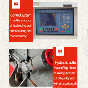Machine automatique de cintrage d'étriers en acier, de formage de barres à vis et de cintrage de fils de fer pour ressorts et anneaux - Product Image 6
